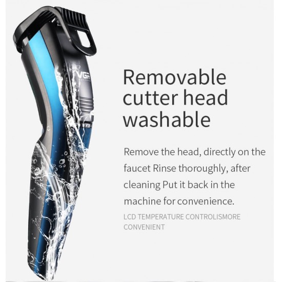 VGR Electric Hair Clipper Men'S Hair Clipper V-052