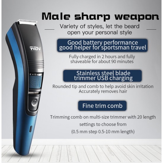 VGR Electric Hair Clipper Men'S Hair Clipper V-052