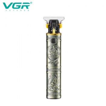 VGR Professional Hair Trimmer with LED Display V-096