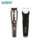 VGR Professional Rechargeable Hair Trimmer Electric hair clipper Shaver Machine For Men V-107