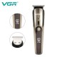 VGR Professional Rechargeable Hair Trimmer Electric hair clipper Shaver Machine For Men V-107 VGR Professional Rechargeable Hair Trimmer Electric hair clipper Shaver Machine For Men V-107