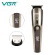 VGR Professional Rechargeable Hair Trimmer Electric hair clipper Shaver Machine For Men V-107