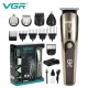VGR Professional Rechargeable Hair Trimmer Electric hair clipper Shaver Machine For Men V-107 VGR Professional Rechargeable Hair Trimmer Electric hair clipper Shaver Machine For Men V-107