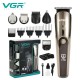 VGR Professional Rechargeable Hair Trimmer Electric hair clipper Shaver Machine For Men V-107