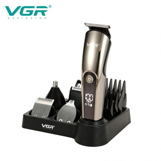 VGR Professional Rechargeable Hair Trimmer Electric hair clipper Shaver Machine For Men V-107 VGR Professional Rechargeable Hair Trimmer Electric hair clipper Shaver Machine For Men V-107