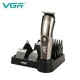 VGR Professional Rechargeable Hair Trimmer Electric hair clipper Shaver Machine For Men V-107