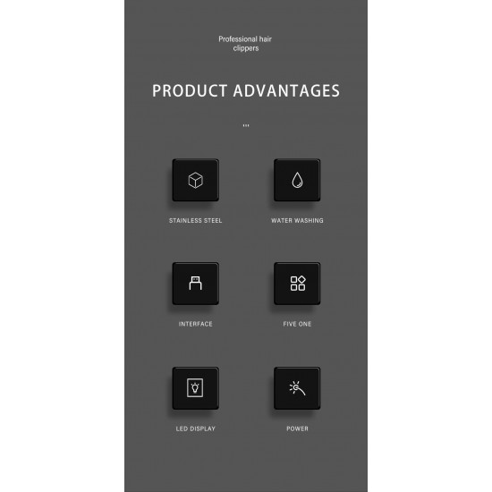 VGR Professional Rechargeable Hair Trimmer Electric hair clipper Shaver Machine For Men V-107 VGR Professional Rechargeable Hair Trimmer Electric hair clipper Shaver Machine For Men V-107