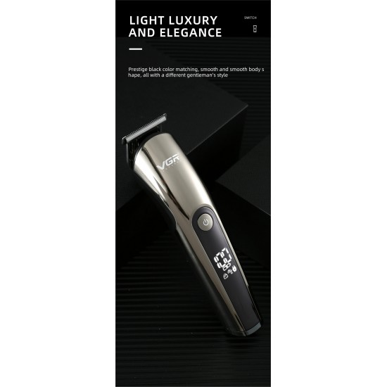 VGR Professional Rechargeable Hair Trimmer Electric hair clipper Shaver Machine For Men V-107 VGR Professional Rechargeable Hair Trimmer Electric hair clipper Shaver Machine For Men V-107