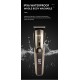 VGR Professional Rechargeable Hair Trimmer Electric hair clipper Shaver Machine For Men V-107