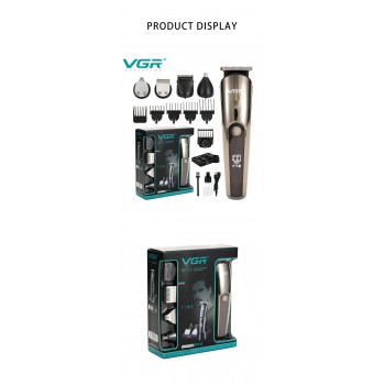 VGR Professional Rechargeable Hair Trimmer Electric hair clipper Shaver Machine For Men V-107