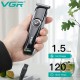 VGR Hair Clipper Beard Trimmer for Men V-168