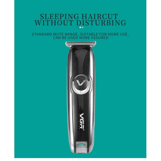 VGR Hair Clipper Beard Trimmer for Men V-168