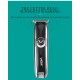 VGR Hair Clipper Beard Trimmer for Men V-168