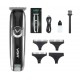 VGR Hair Clipper Beard Trimmer for Men V-168