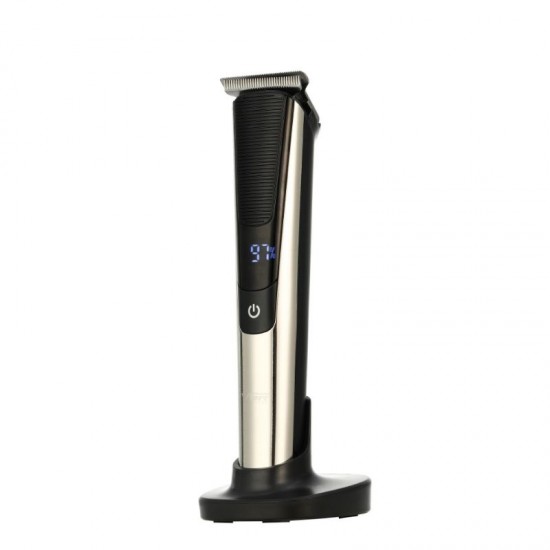 VGR Professional Hair Clipper with LED Display V-178