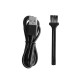 VGR Professional Hair Clipper with LED Display V-178