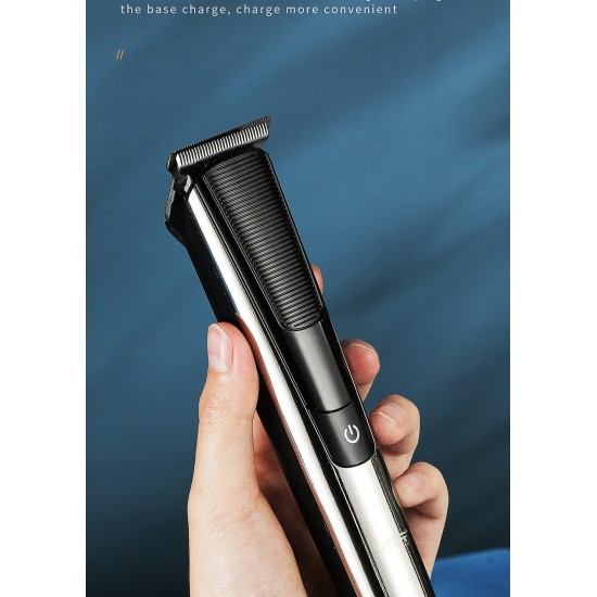 VGR Professional Hair Clipper with LED Display V-178