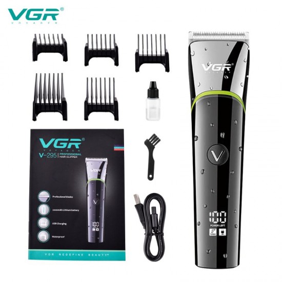 VGR Professional Rechargeable Hair trimmer V-295