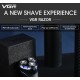 VGR Mens Electric Shaver Whole-Body Waterproof 3D Floating Beard Trimmer with LCD Display V-306