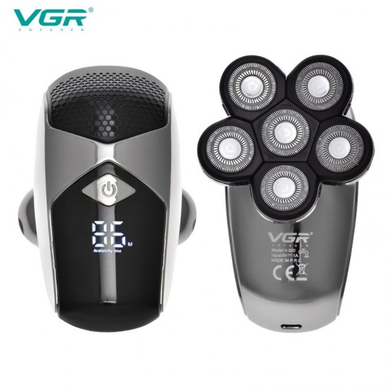 VGR Waterproof Electric Shaver 5 in 1 Men's Shaver Razor V-320