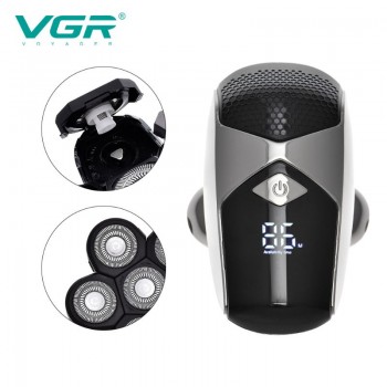 VGR Waterproof Electric Shaver 5 in 1 Men's Shaver Razor V-320