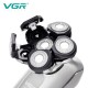 VGR Waterproof Electric Shaver 5 in 1 Men's Shaver Razor V-320