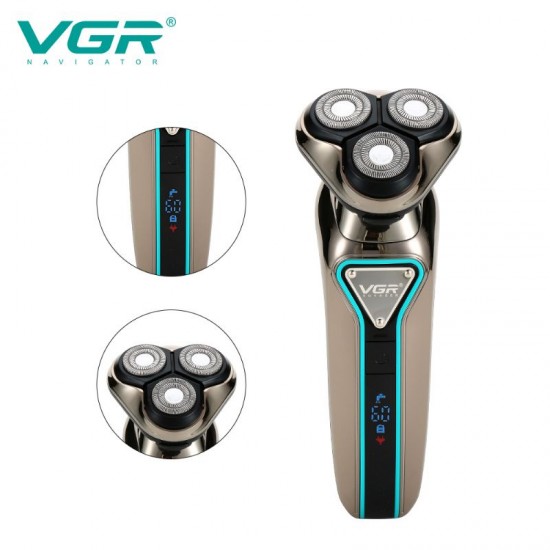 VGR Professional Rechargeable Beard Shaver V-323