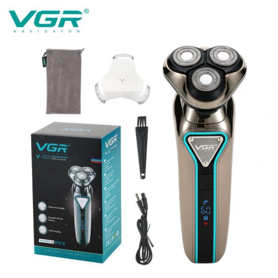 VGR Professional Rechargeable Beard Shaver V-323