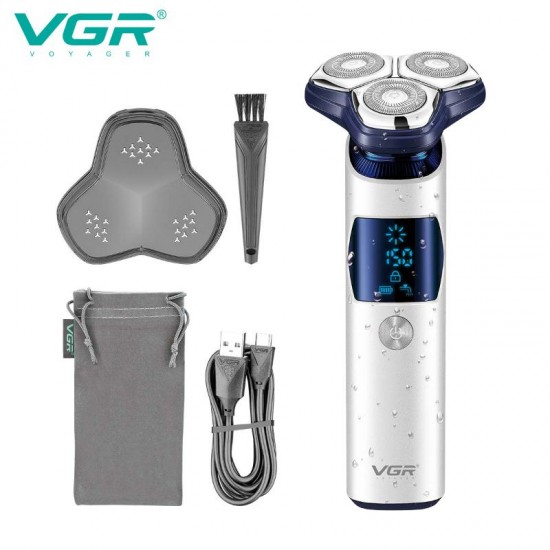 VGR Rechargeable Professional Electric Shaver for Men V-328