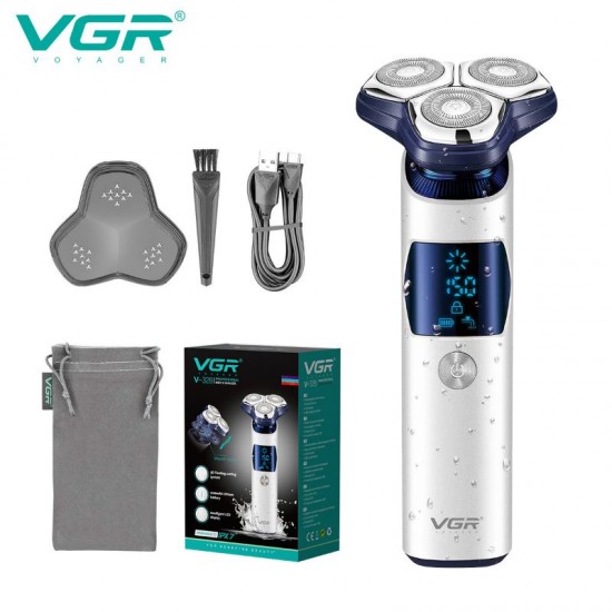 VGR Rechargeable Professional Electric Shaver for Men V-328