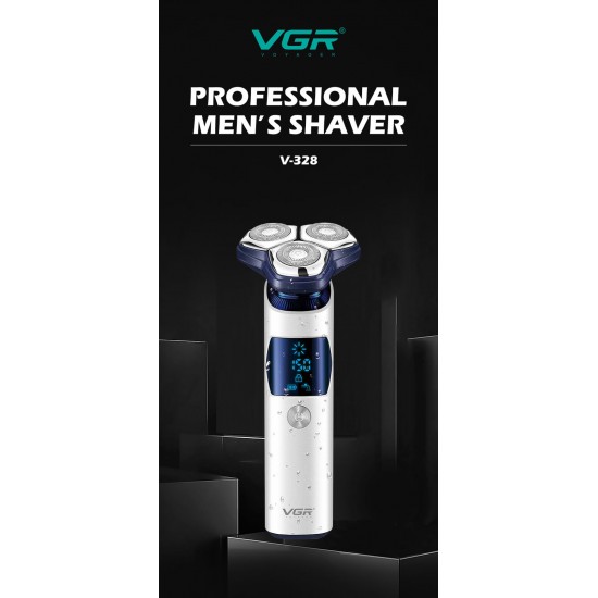 VGR Rechargeable Professional Electric Shaver for Men V-328