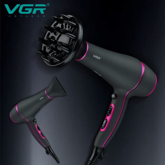 VGR Premium Hot Cold Hair Dryer V-402