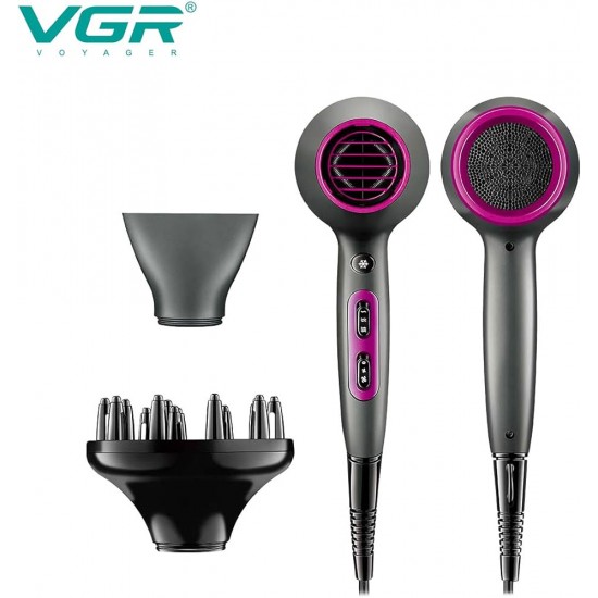 VGR Premium Hot Cold Hair Dryer V-402