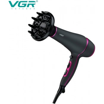 VGR Premium Hot Cold Hair Dryer V-402