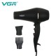 VGR Speed Thermostat High Power Hair Dryer V-433