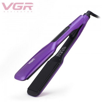 VGR Professional Ceramic Coated Plate Flat Iron Hair Straightener V-506