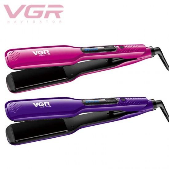 VGR Professional Ceramic Coated Plate Flat Iron Hair Straightener V-506