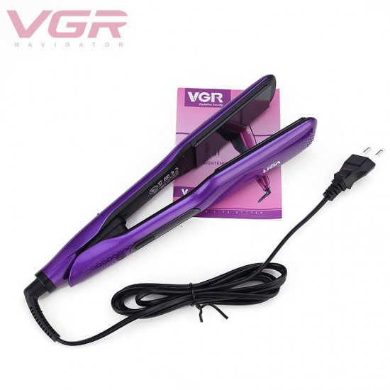 VGR Professional Ceramic Coated Plate Flat Iron Hair Straightener V-506