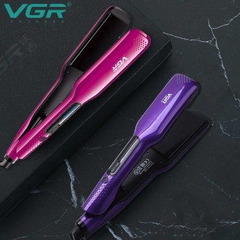 VGR Professional Ceramic Coated Plate Flat Iron Hair Straightener V-506