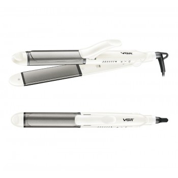 VGR Flat Iron Hair Curler Straightener V-558
