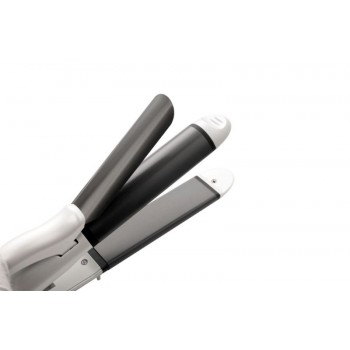 VGR Flat Iron Hair Curler Straightener V-558
