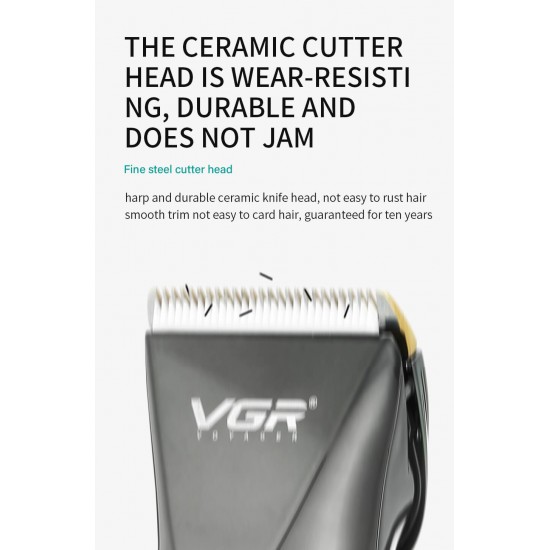 VGR Rechargeable Electric Clipper Household Hair Salon V-661