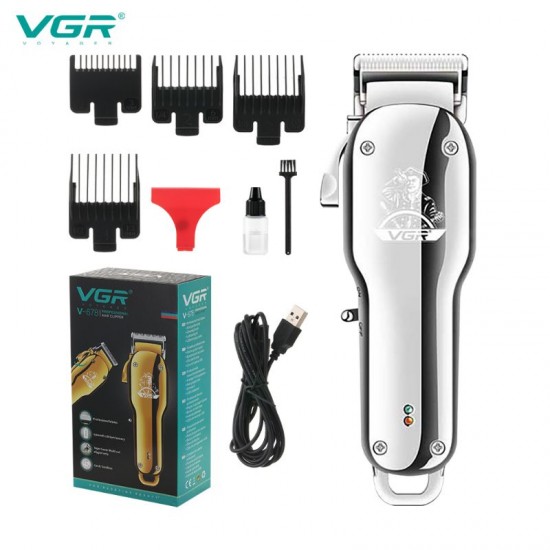 VGR Professional Rechargeable Electric Hair Trimmer V-678