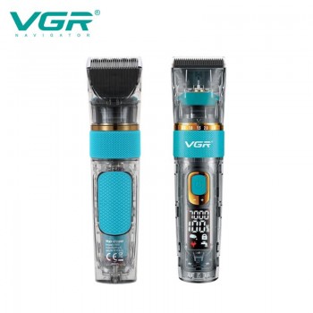 VGR Professional Electric Cordless Hair Clipper for Men V-695