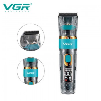 VGR Professional Electric Cordless Hair Clipper for Men V-695