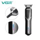 VGR Waterproof Rechargeable Hair Clipper V-930