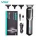 VGR Waterproof Rechargeable Hair Clipper V-930