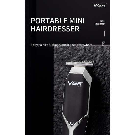 VGR Waterproof Rechargeable Hair Clipper V-930