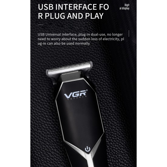 VGR Waterproof Rechargeable Hair Clipper V-930