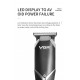 VGR Waterproof Rechargeable Hair Clipper V-930